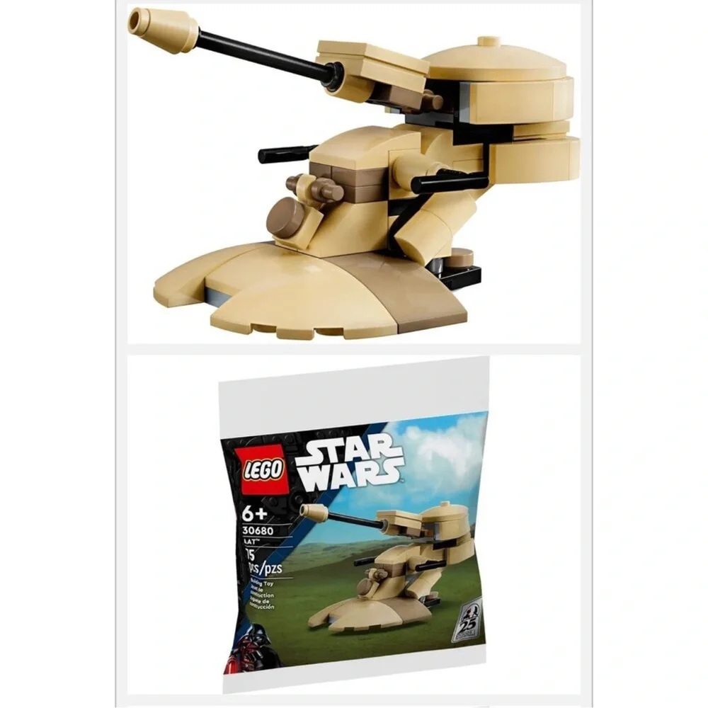 Lego Star Wars 25th Anniversary 30680: AAT Building Set ~ new!